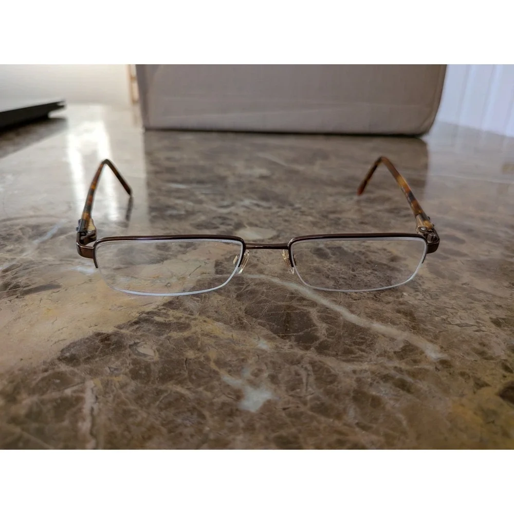 Dolce &‎ Gabbana Designer Eyeglasses DG5001-070 Tortoise Havana Brown Gold Frame
